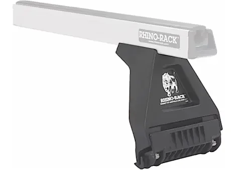 Rhino-Rack USA Roof rack leg kit – gutter-mount; 5.9in (150mm) h, fits gmc; pair [n!]
