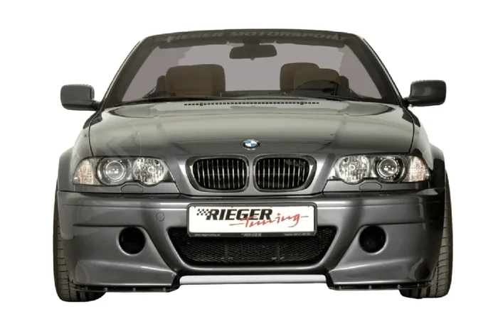 Rieger BMW E46 Pre-Facelift Coupe/Convertible CS-Look Front Bumper