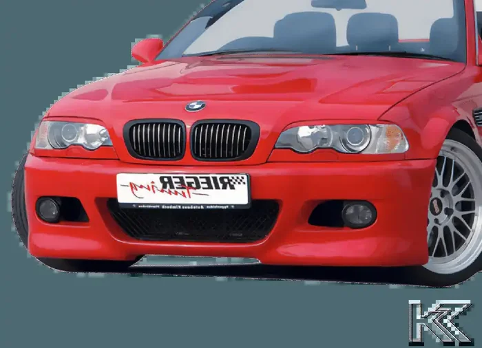 Rieger BMW E46 Pre-Facelift Sedan/Wagon Front Bumper