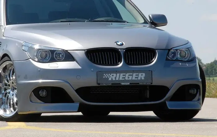 Rieger BMW E60 Facelift Sedan/Wagon Front Bumper – PDC