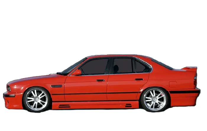 Rieger E34 Side Skirts – Vented Type 1