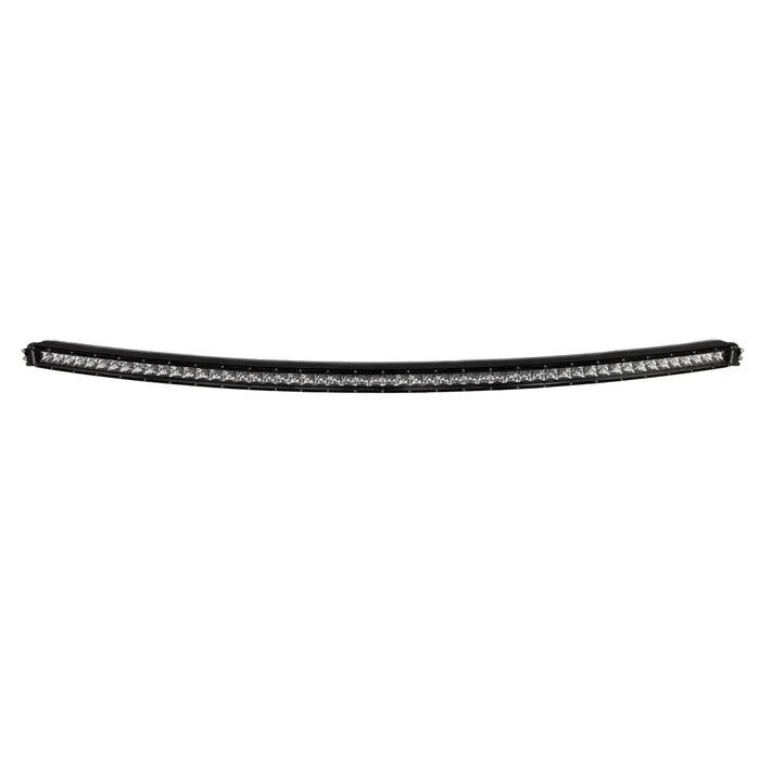 RIGID 54 Inch LED Light Bar Single Row Curved Black Spot RDS SR-Series