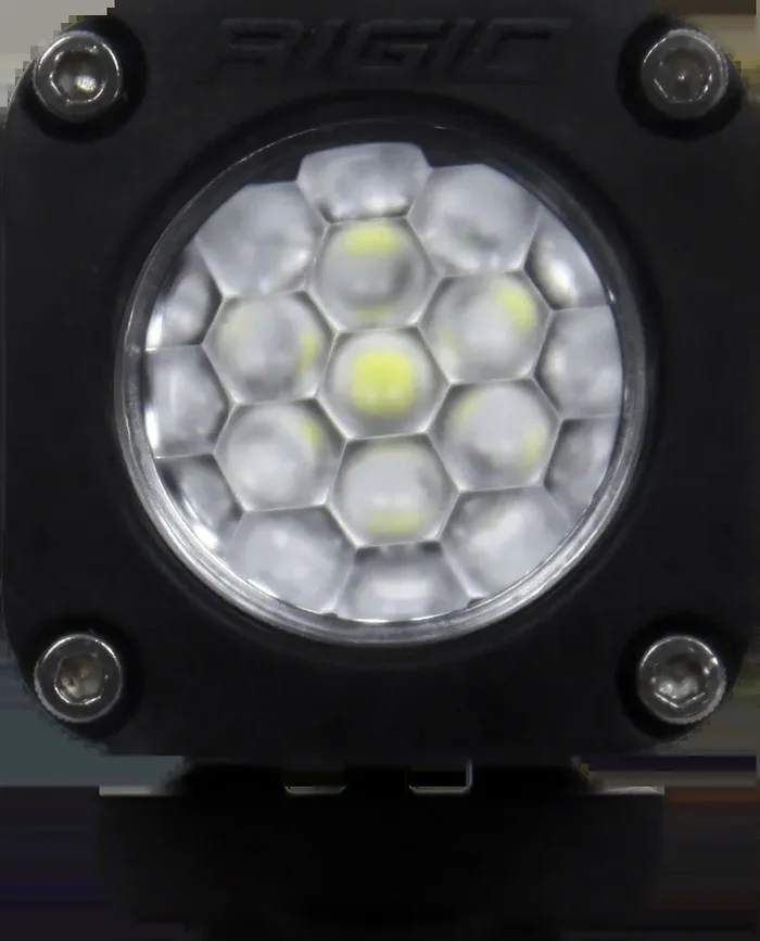 RIGID Diffused Light Surface Mount Black Ignite