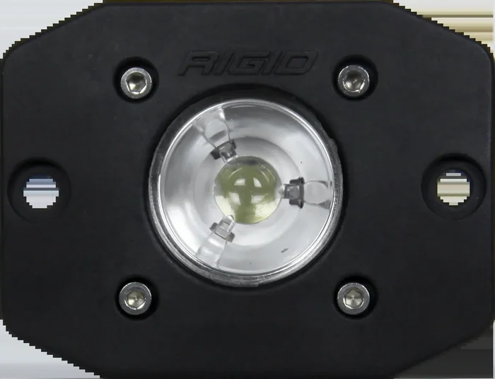 RIGID Flood Black Flush Mount Ignite