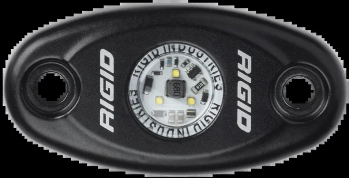RIGID High Power Black Housing Cool White A-Series
