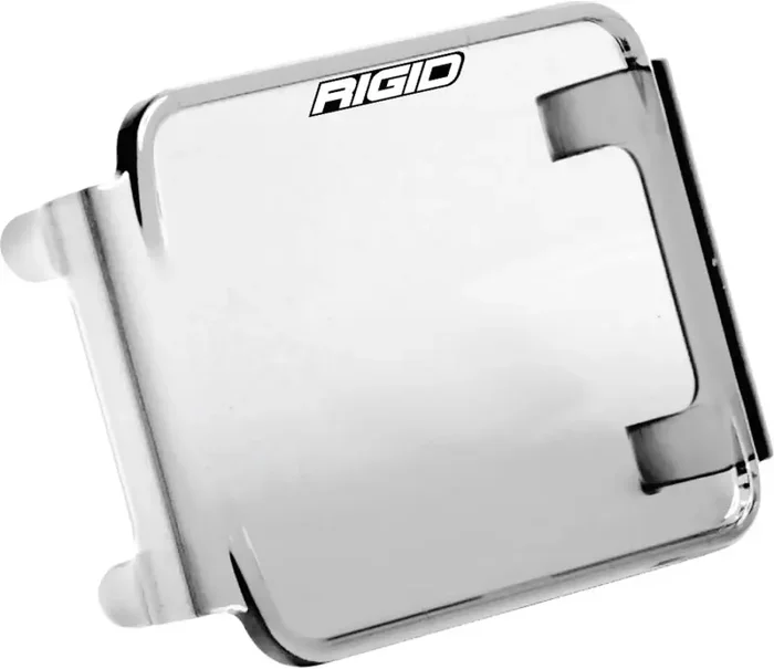 Rigid Industries Protective Polycarbonate Cover – Dually/D2 – Clear