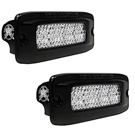 Rigid Industries Sr-q pro diffused backup fm kit