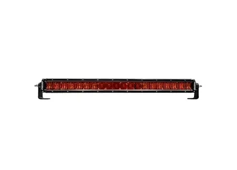 Rigid Industries Sr-series 20 inch spot with amber pro lens