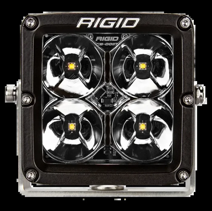 RIGID LED Light Pod 4 Inch Radiance POD XL White Backlight Pair RIGID