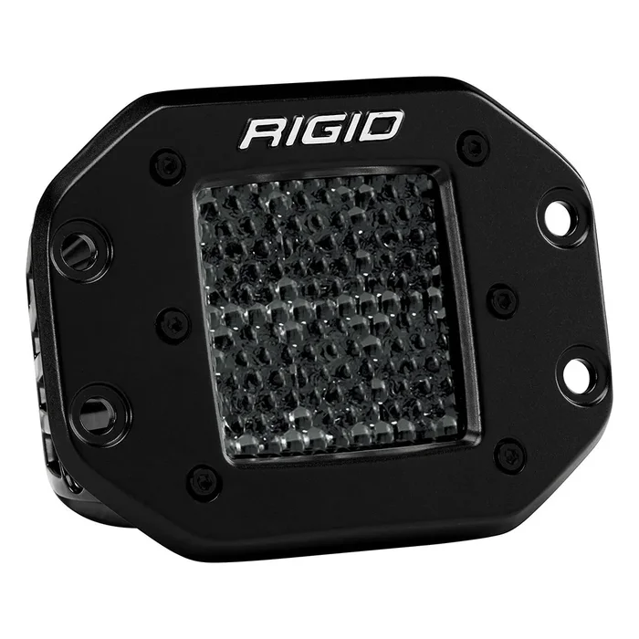 RIGID Spot Diffused Midnight Flush Mount Pair D-Series Pro