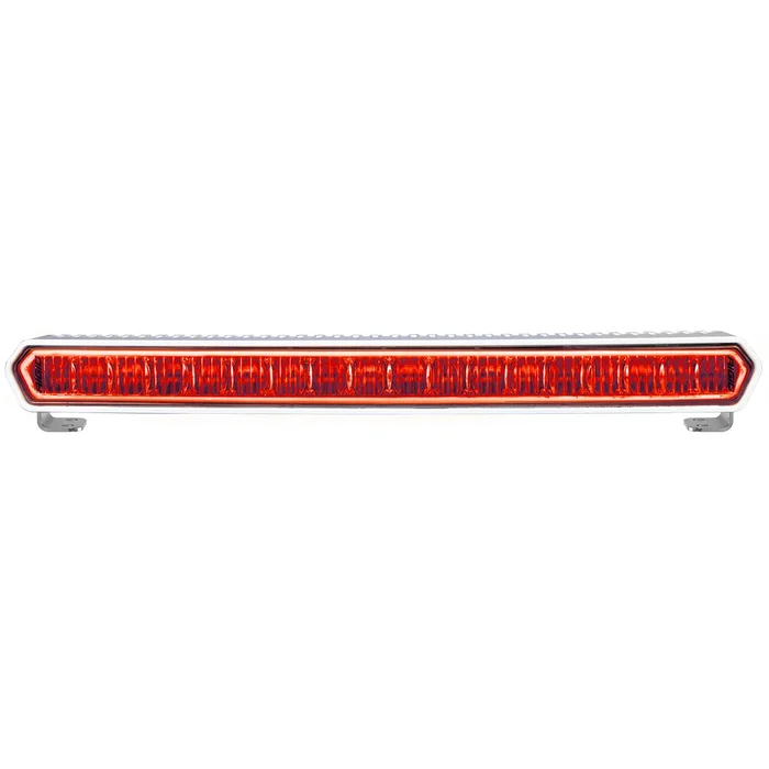 RIGID SR-L Series Marine 20 Inch LED Light Bar White With Red Halo