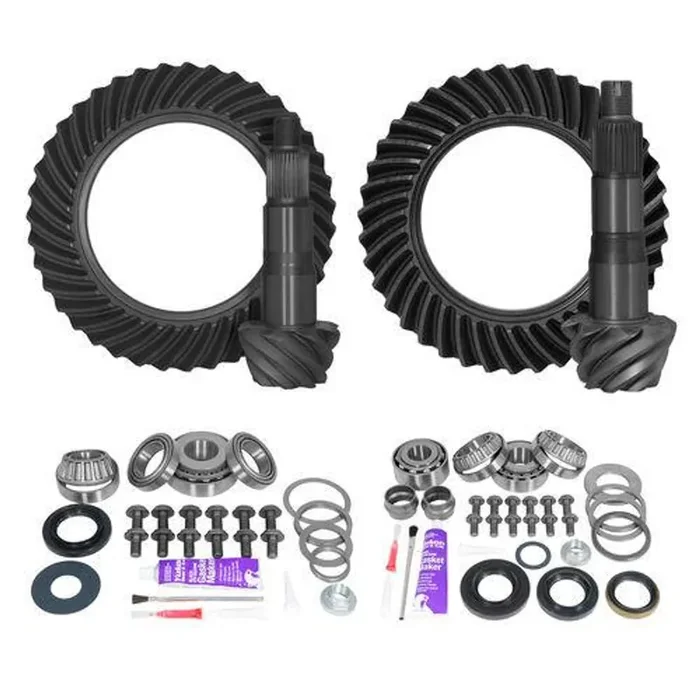 Ring & Pinion Gear Kit Package Front & Rear with Install Kits – Toyota 10.5/9R
