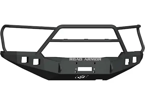 Road Armor 16-c tacoma stealth frt winch bumper lonestar guard-txt blk warn m8000/9.5xp;light sold separately