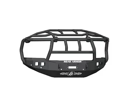 Road Armor 19-c ram 2500 3500 4500 5500 stealth frt winch bumper;titan grd w/intimidator;light sold separately