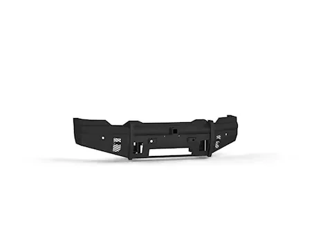 Road Armor 20-c gmc 2500/3500 vaquero front non-winch bumper 2in receiver – texture black