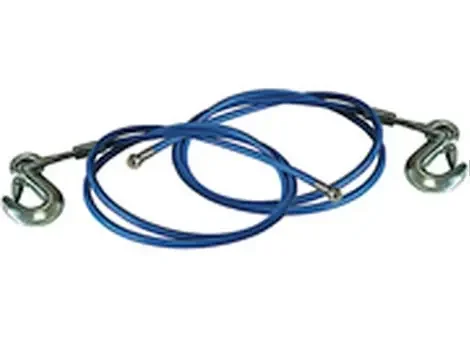 Roadmaster 68″ EZ Hook Safety Cables Only – Pair 655-68