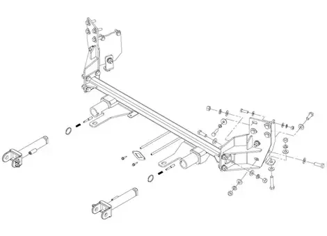 Roadmaster Inc 24-c buick envista direct connect baseplate black