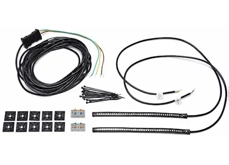 Roadmaster Inc Taillight wiring kit with led strips