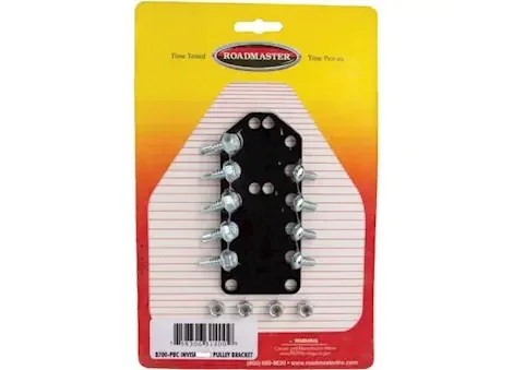 Roadmaster InvisiBrake Pulley Mounting Bracket 8700-PBC