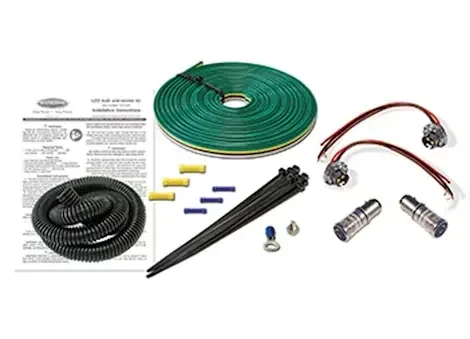 Roadmaster LED Bulb & Socket Towed Vehicle Wiring Kit 152-LED