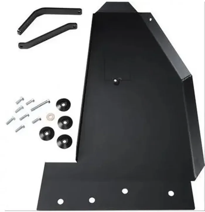 Rock Hard 4×4 Aluminum Oil Pan / Transmission Skid Plate – Long Arm Suspension for Jeep Wrangler JK 2/4DR 2007 – 2018 [RH-6040]