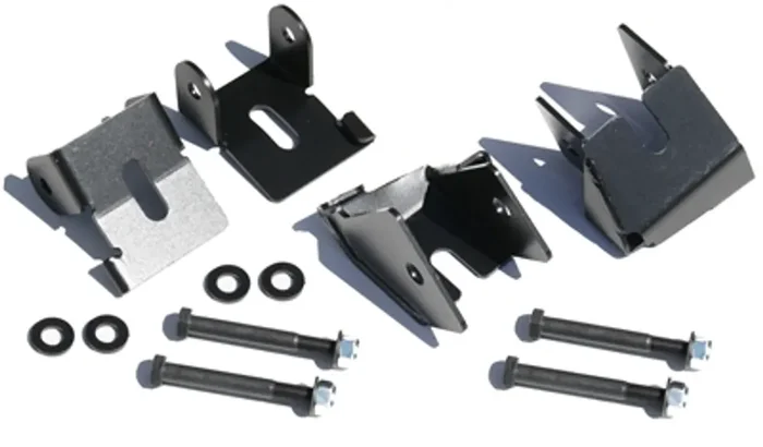 Rock Hard 4×4 Bolt-On Front and Rear Lower Control Arm Skid Plates for Jeep Wrangler JK 2/4DR 2007 – 2018 [RH-9032]