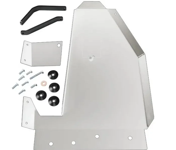 Rock Hard 4×4 RHX Series Oil Pan / Transmission Skid Plate – Short Arm/Factory Suspension for Jeep Wrangler JK 2/4DR 2007 – 2018 [RH-6083]