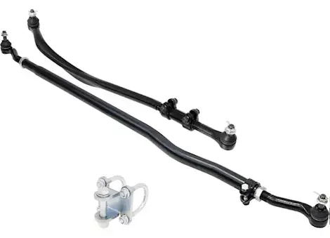 Rock Jock 07-18 wrangler jk currectlync steering system bolt-on 1.5in diameter
