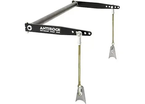 Rock Jock 36in bar/17in steel arms antirock sway bar kit
