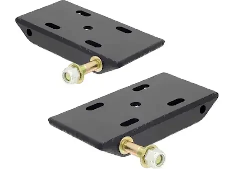 Rock Jock 76-86 jeepcj/87-95 wrangler yj front or rear hd leaf spring plates