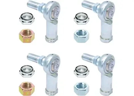 Rock Jock Adjustable sway bar end link rod end pack for aluminum arms heim style