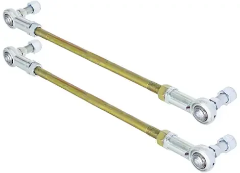 Rock Jock Antirock end links 14in rods inc rh/lh heim joints hardware pair