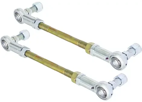 Rock Jock Antirock end links 6.5in rods inc rh/lh heim joints hardware pair