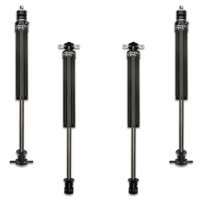 Rock Krawler 3.5″ Front and Rear Lift 2.25 RRD Shocks Package for 1996-2006 Jeep Wrangler TJ 2WD/4WD