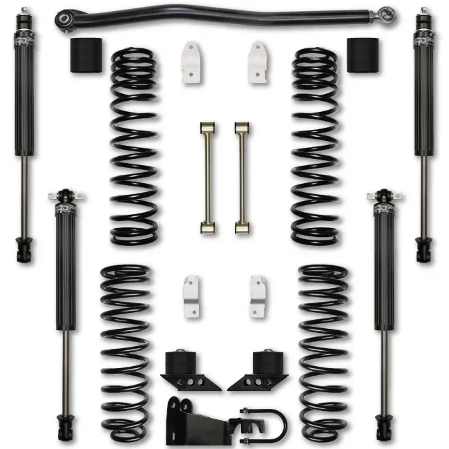 Rock Krawler JK 2.5″ Stock Mod Lift Kit w/ Stg 1 Shocks 07-18 Jeep Wrangler JK 2 Dr