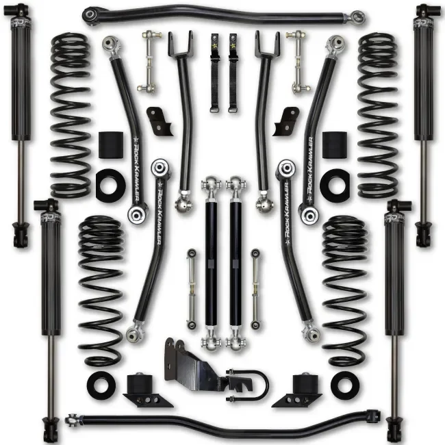 Rock Krawler JL 3.5″ X Factor Lift System – Stage 1 for 2018-2024 Jeep Wrangler JL