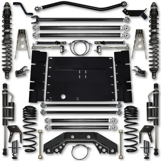 Rock Krawler LJ 3.5″ X Factor 4″ Stretch Stg 1 Lift Kit w/ Coilover Shocks 04-06 Jeep Wrangler LJ Unlimited