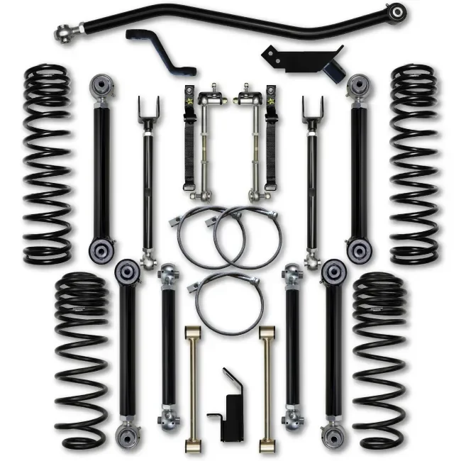 Rock Krawler LJ 3.5″ X Factor Short Arm Lift Kit for 2004-2006 Jeep Wrangler LJ Unlimited