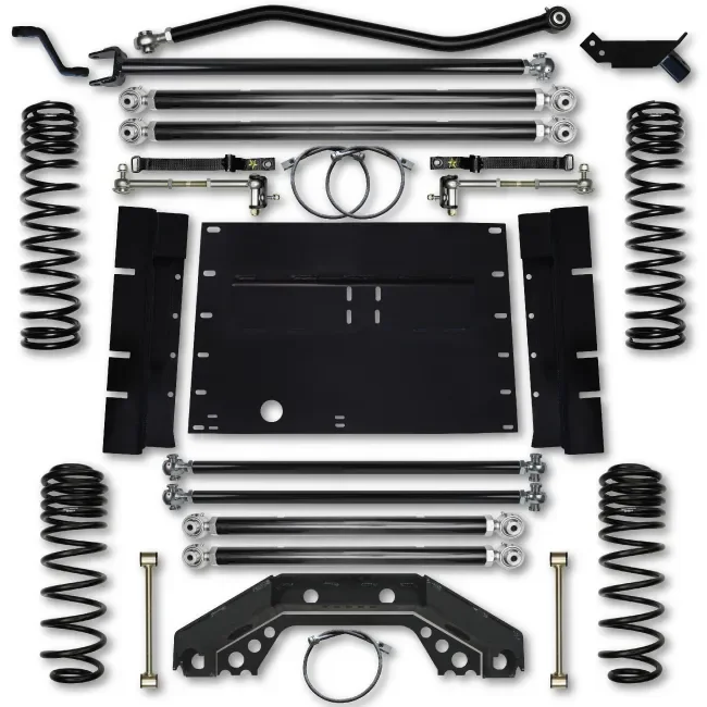 Rock Krawler TJ 3.5″ X Factor Long Arm Lift Kit for 2003-2006 Jeep Wrangler TJ