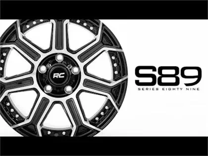 Rough Country 89200912 Rough Country 89 Series Wheel
