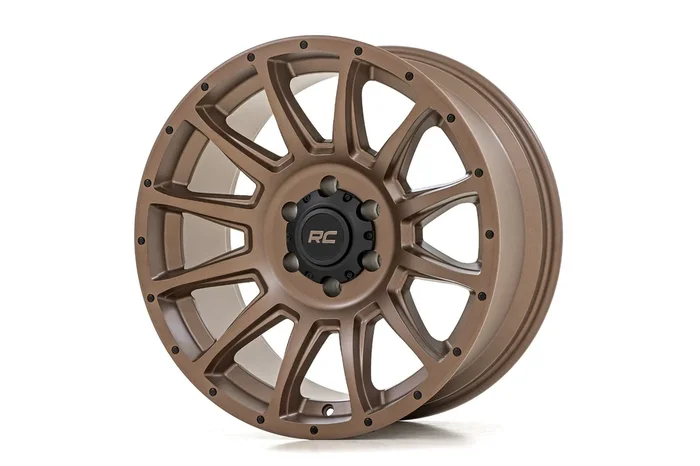 Rough Country 90 Series Wheel | One-Piece | Bronze | 20×10 | 8×170 | -19mm