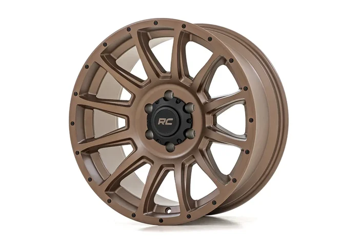 Rough Country 90 Series Wheel | One-Piece | Bronze | 20×10 | 8×180 | -19mm