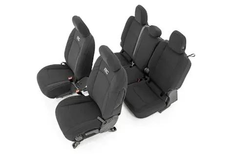 Rough Country 91034 Neoprene Seat Covers