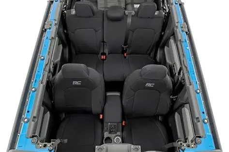 Rough Country 91045 Seat Cover Set
