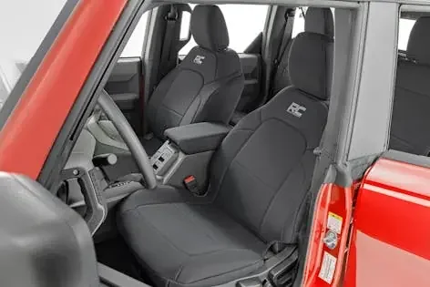 Rough Country 91059 Ford Bronco Seat Covers