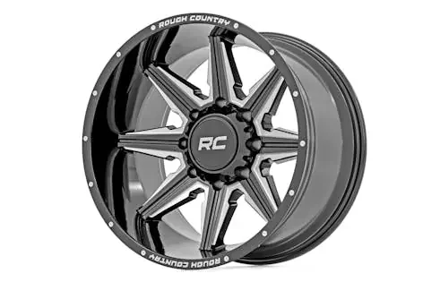 Rough Country 91201210M One-Piece Series 91 Wheel