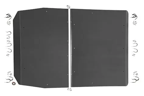 Rough Country 92077 UTV Roof HDPE Honda Pioneer 1000-5