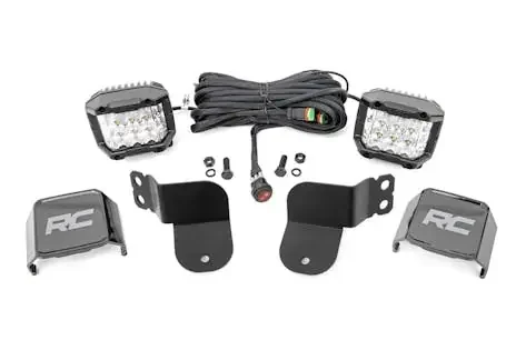Rough Country 93023 Osram Wide Angle Series Cube Kit