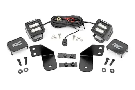 Rough Country 93145 Black Series LED Kit