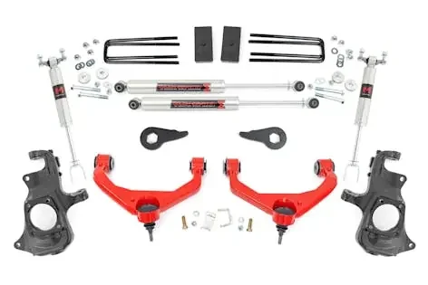 Rough Country 95740RED 3.5 Inch Knuckle Lift Kit